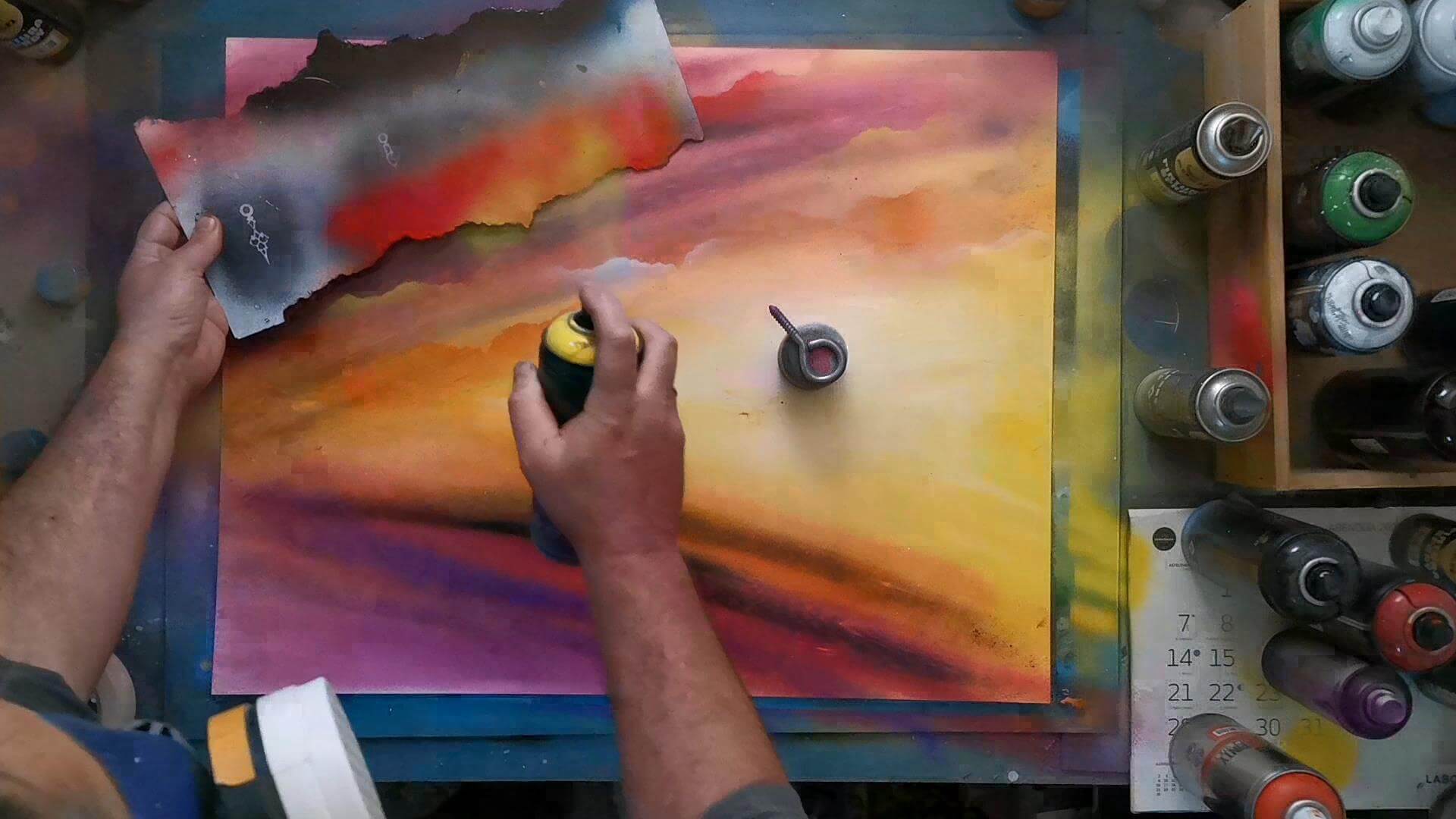 Spray Paint Art | Spray Creations